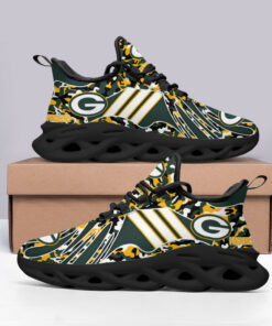 Green Bay Packers Yezy Running Sneakers BB323