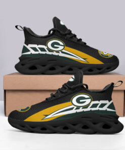 Green Bay Packers Yezy Running Sneakers BB327