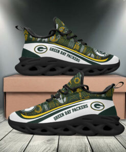 Green Bay Packers Yezy Running Sneakers BB339