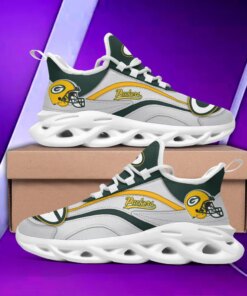 Green Bay Packers Yezy Running Sneakers BB356