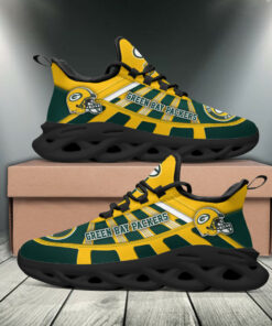 Green Bay Packers Yezy Running Sneakers BB364