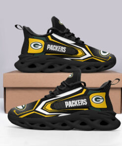 Green Bay Packers Yezy Running Sneakers BB371