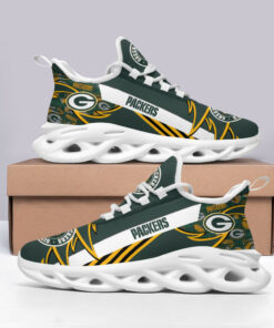 Green Bay Packers Yezy Running Sneakers BB499