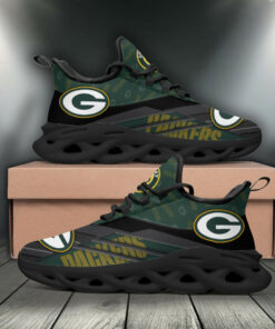 Green Bay Packers Yezy Running Sneakers BB559