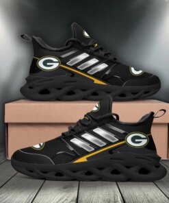 Green Bay Packers Yezy Running Sneakers BB711