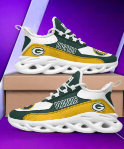 Green Bay Packers Yezy Running Sneakers BB74