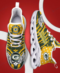 Green Bay Packers Yezy Running Sneakers BB753