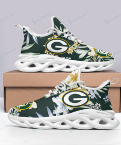 Green Bay Packers Yezy Running Sneakers BB831