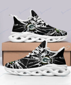 Green Bay Packers Yezy Running Sneakers BB874