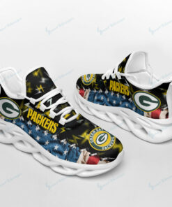 Green Bay Packers Yezy Running Sneakers BB909