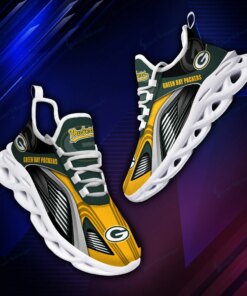 Green Bay Packers Yezy Running Sneakers BB958