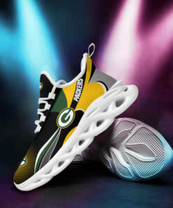 Green Bay Packers Yezy Running Sneakers BG355