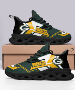 Green Bay Packers Yezy Running Sneakers BG499