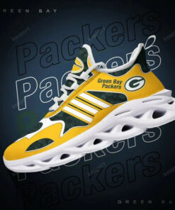 Green Bay Packers Yezy Running Sneakers BG527