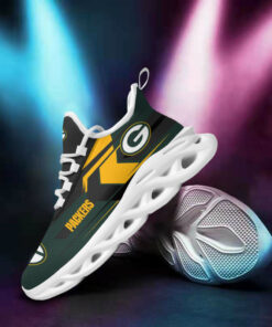 Green Bay Packers Yezy Running Sneakers BG575