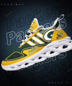 Green Bay Packers Yezy Running Sneakers BG651