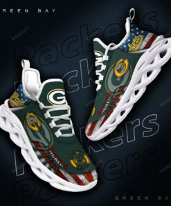 Green Bay Packers Yezy Running Sneakers BG815