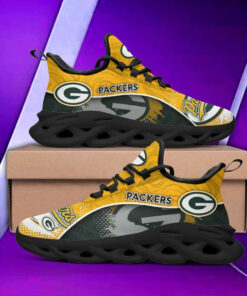 Green Bay Packers Yezy Running Sneakers BG876