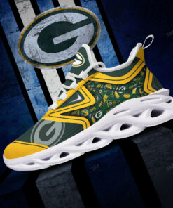 Green Bay Packers Yezy Running Sneakers BG896