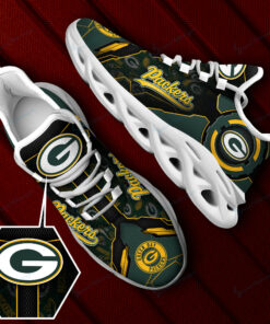 Green Bay Packers Yezy Running Sneakers SPD16