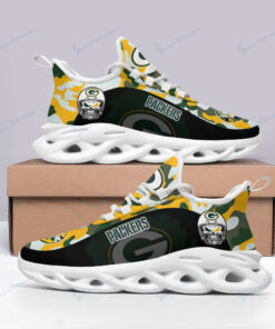 Green Bay Packers Yezy Running Sneakers SPD76