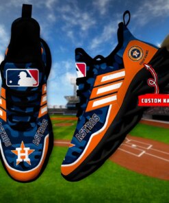 Houston Astros Custom Yezy Running Sneakers SPD219