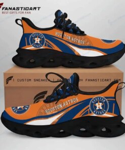 Houston Astros Running Yezy Sneakers SPD218