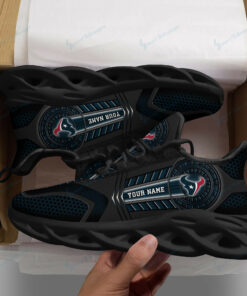 Houston Texans Personalized Running Sneakers SPD182