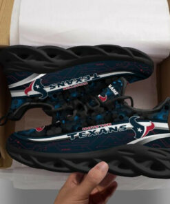 Houston Texans Personalized Yezy Running Sneakers 95