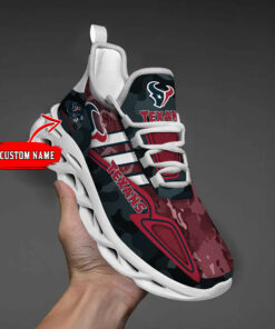 Houston Texans Personalized Yezy Running Sneakers BB244