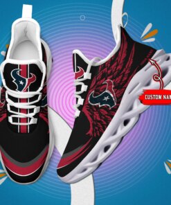 Houston Texans Personalized Yezy Running Sneakers BB666