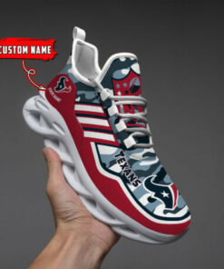 Houston Texans Personalized Yezy Running Sneakers BG217