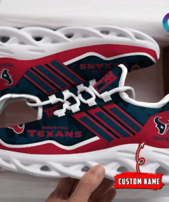 Houston Texans Personalized Yezy Running Sneakers BG320