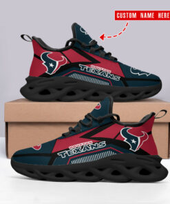 Houston Texans Personalized Yezy Running Sneakers BG510