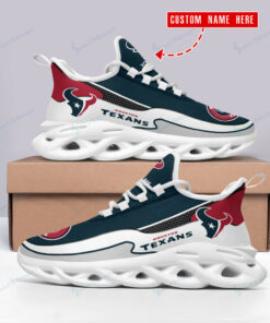 Houston Texans Personalized Yezy Running Sneakers SPD152