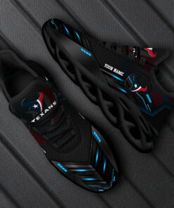 Houston Texans Personalized Yezy Running Sneakers SPD237