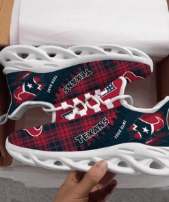 Houston Texans Personalized Yezy Running Sneakers SPD287