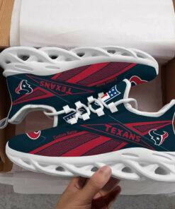 Houston Texans Personalized Yezy Running Sneakers SPD525