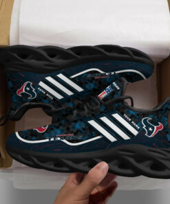 Houston Texans Personalized Yezy Running Sneakers SPD651