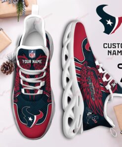 Houston Texans Personalized Yezy Running Sneakers SPD696