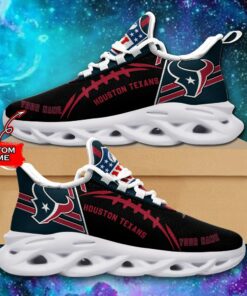 Houston Texans Personalized Yezy Running Sneakers SPD731