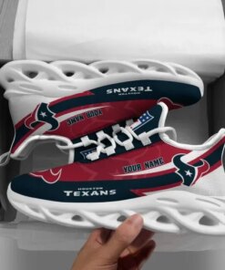 Houston Texans Personalized Yezy Running Sneakers SPDMS796