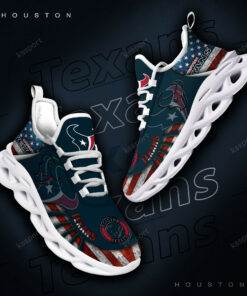 Houston Texans Yezy Running Sneakers BG816