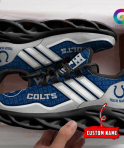 Indianapolis Colts Personalized Yezy Running Sneakers 133