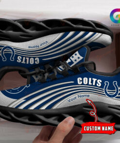 Indianapolis Colts Personalized Yezy Running Sneakers 161