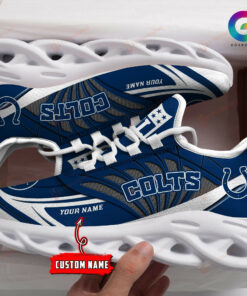 Indianapolis Colts Personalized Yezy Running Sneakers 216