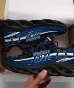 Indianapolis Colts Personalized Yezy Running Sneakers 96