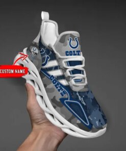 Indianapolis Colts Personalized Yezy Running Sneakers BB245