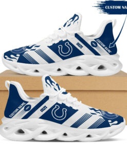 Indianapolis Colts Personalized Yezy Running Sneakers BB587