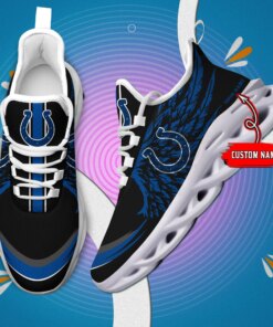 Indianapolis Colts Personalized Yezy Running Sneakers BB667